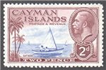 Cayman Islands Scott 89 MNH